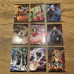 ONE PIECE ウエハース カード 9枚セット - メルカリ