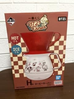 一番くじ　BT21 H賞　コーヒーサーバー　BTSのサムネイル