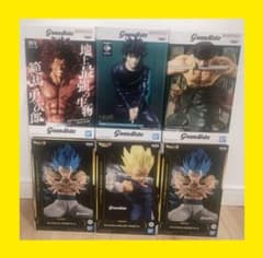 最新フィギュア 呪術廻戦 ドラゴンボール ワンピース ゾロ 刃牙 - メルカリ