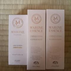 ＊専用です MARINE ESSENCE 化粧水 2本 ファンデーション ECORO MARINE ESSENCE 化粧水 2本 ファンデーション - メルカリ