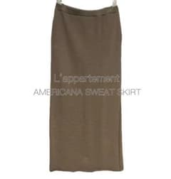 【ちびなな様】超美品！アパルトモン AMERICANA SWEAT SKIRT ちびなな様】超美品！アパルトモン AMERICANA SWEAT SKIRT - メルカリ