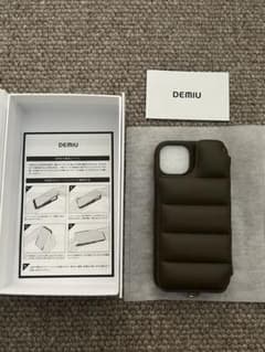 DEMIU iPhone13 BALLONケース ストラップ付き エトープ DEMIU iPhone13 BALLONケース ストラップ付き エトープ - メルカリ