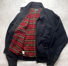90s フレッドペリー スウィングトップ タータンチェック 黒 90s フレッドペリー スウィングトップ タータンチェック 黒 - メルカリ