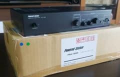 ボディソニック・アンプ　PSA-3030 本体のみ　未使用品 ☆ボディソニック・アンプPSA-3030 未使用品 - メルカリ