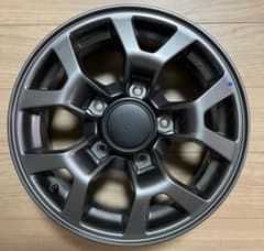 納車時取外し 極上品 ジムニーノマドJC74純正アルミホイール 新品