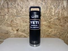 YETI イエティ 18oz ランブラー 水筒 ブラックのサムネイル