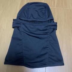 黒 バラクラバ　キッズサイズのサムネイル