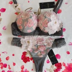 ワコール サルート 日本の花嫁 03G GY ブラ E65 ソング - メルカリ