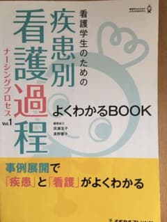 疾患別看護過程(ナーシングプロセス)1のサムネイル