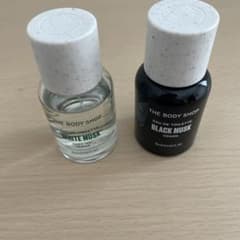 THE BODY SHOP ホワイトムスク ブラックムスク 30ml セットのサムネイル