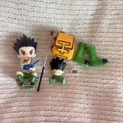 HUNTER ×HUNTER ゴンフィギア2点セットのサムネイル