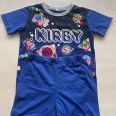 カービィ 光るパジャマセット 120のサムネイル