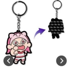 平成フラミンゴ　いけいけいけ　キーホルダーのサムネイル