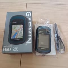 Garmin eTrex 22x 日本語化済み&日本地図 SD付属 地図2種 - メルカリ