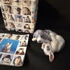 ロイヤルコペンハーゲン フィギュリン dog 犬 - メルカリ