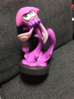 amiibo スプラトゥーン アミーボのサムネイル