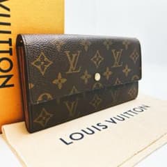 極美品】 ルイヴィトン モノグラム ポシェット ポルトモネクレディ 長