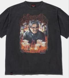 I*☆様 試着のみ 地面師たちTシャツ L ハリソン山中 Netflix V.A
