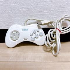 復刻版 セガサターン コントロールパッド USB接続 ホワイト - メルカリ