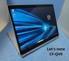 レッツノート CF-QV9 8GB 256GB Win11 リアカメラ付 レッツノート CF-QV9 8GB 256GB Win11 リアカメラ付 - メルカリ