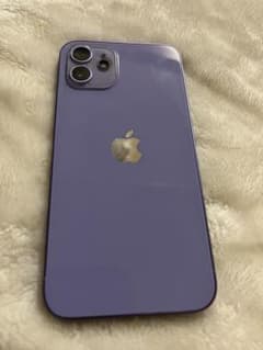 Apple iPhone 12 パープル 本体のサムネイル