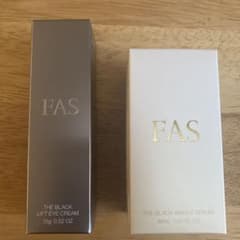 FAS ザ ブラック リフトアイクリーム & ブライトセラムのサムネイル