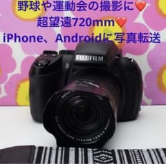 NikonP500❤️運動会や野球撮影に❤️超望遠810mm❤️スマホに写真転送OK❤️ 野球や運動会の撮影に❤️超望遠720mm❤️iPhone、Androidに写真転送