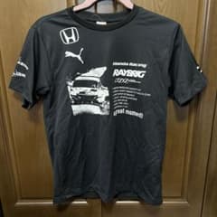 【レア】スーパーGT レイブリック 2015年菅生優勝記念Tシャツのサムネイル