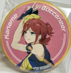 マクロス ワンダーフェスティバル2016 缶バッジ カナメ・バッカニア