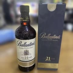 Ballantine's 21年 ブレンデッドスコッチウイスキー - メルカリ