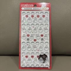 ぽ*ん様 【 正規品 】 ベイマックス BAYMAX ボンボンボンドロップシールのサムネイル
