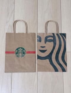 スターバックスコーヒー ショップ袋