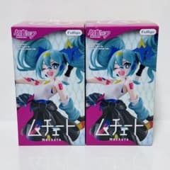 初音ミク ムチュート ペイントガールAnother color ver.　17体 初音ミク ムチュートペイントガール Another color 2点 348 - メルカリ