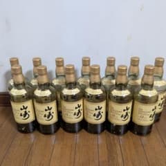 山崎 12年 ウイスキー 13本空き瓶 - メルカリ