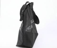 DEAN＆DELUCAメッシュ トートバッグ 黒のサムネイル