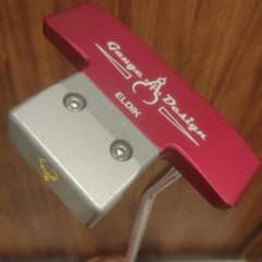 【極美品】Gauge Design ELDIK TOUR RED パター 本体 極美品】Gauge Design ELDIK TOUR RED パター 本体 - メルカリ