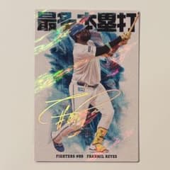 プロ野球チップス2026＊北海道日本ハムファイターズ＊F.レイエス＊最多
