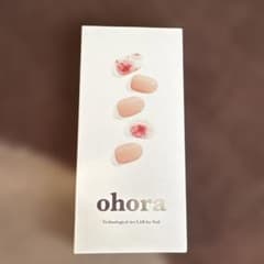 ohora ジェルネイル シールのサムネイル