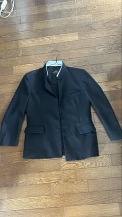黒の学ラン上下セットのサムネイル