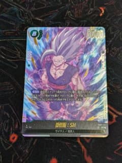 孫悟飯:SH sec ビースト FB07-121 神龍への願い - メルカリ