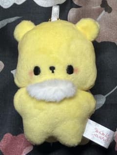 みんみんべいびぃ ますこっと【れもね】キーホルダー くまのぬいぐるみ べいびぃのサムネイル