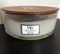 WoodWick ウッドウィック アロマキャンドル ホワイトチークのサムネイル