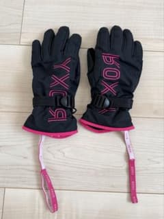 ROXY スキー・スノーボードグローブ ブラック/ピンクのサムネイル