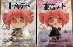 重音テト コナミデフォルメフィギュア 2種セットのサムネイル