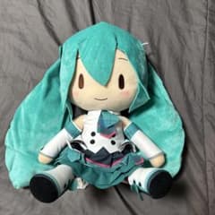 初音ミク マジカルミライ 2017Lデザイン ふわぷち　ぬいぐるみ 初音ミク マジカルミライ 2017 ふわぷち ぬいぐるみ L - メルカリ