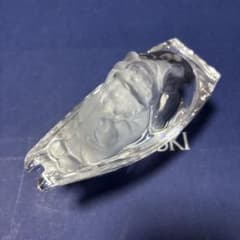 HOYA クリスタルガラス 置物 サンタクロース - メルカリ
