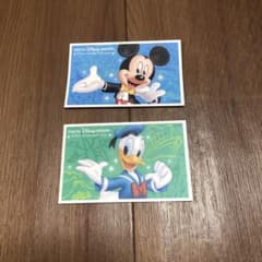 使用済 ディズニーチケットのサムネイル