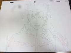 マダラ直筆・コピーなど　レイアウト/原画/修正/動画　ナルト　NARUTO オビトA6直筆・などレイアウト/原画/修正/動画 ナルト NARUTO - メルカリ