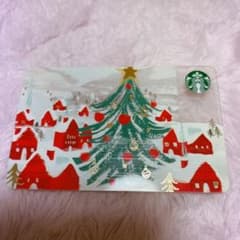 スターバックスカード✩クリスマスのサムネイル
