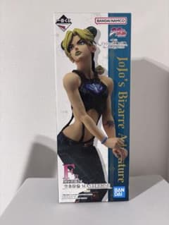 ジョジョの奇妙な冒険 空条徐倫MASTERISE フィギュアのサムネイル
